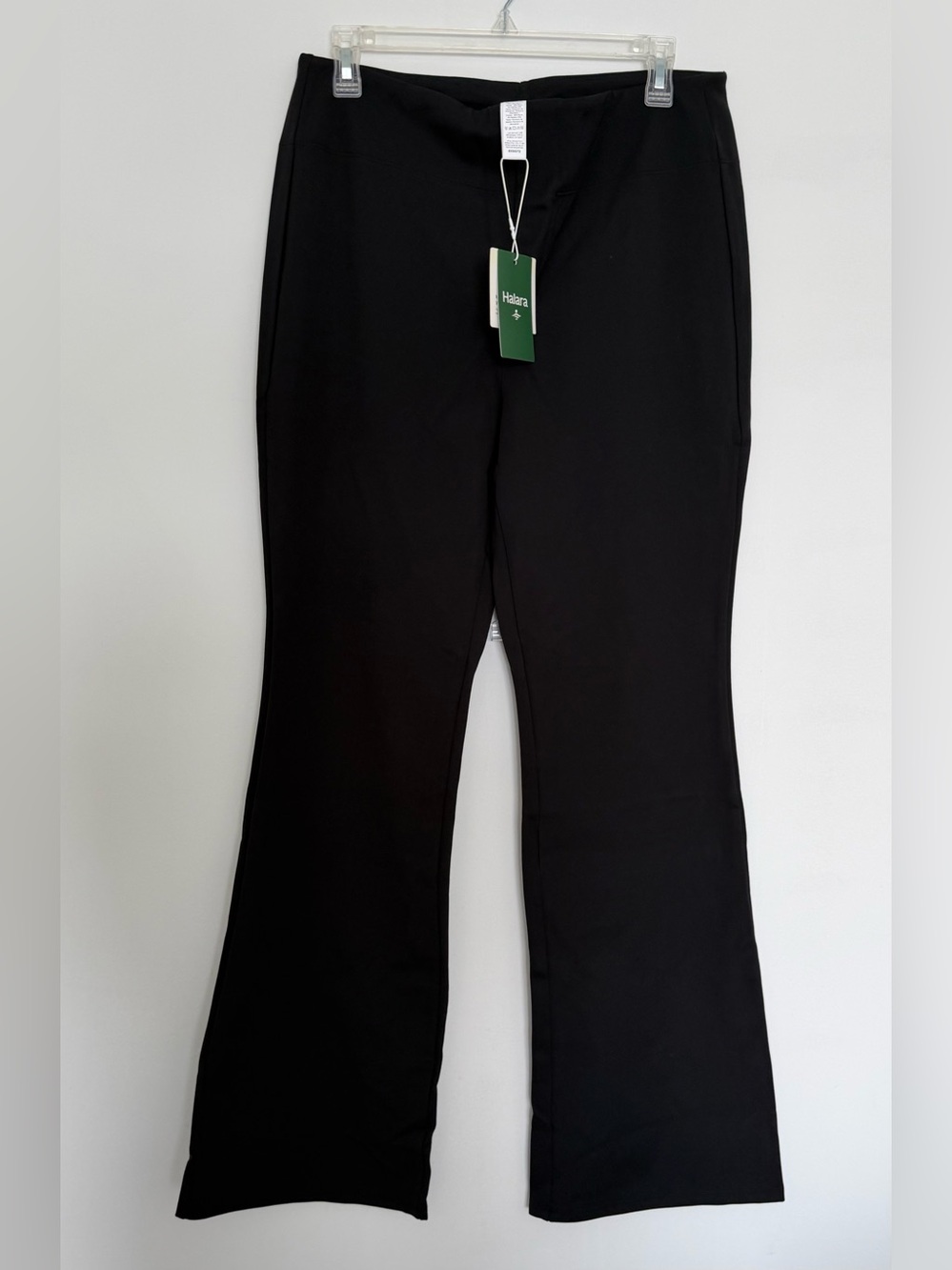 Halara Black Ponte Bootcut Pants